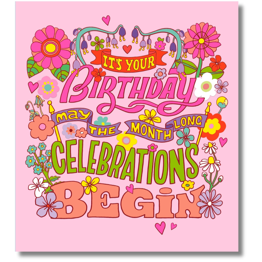 Hallmark It's Your Birthday - Greeting Card