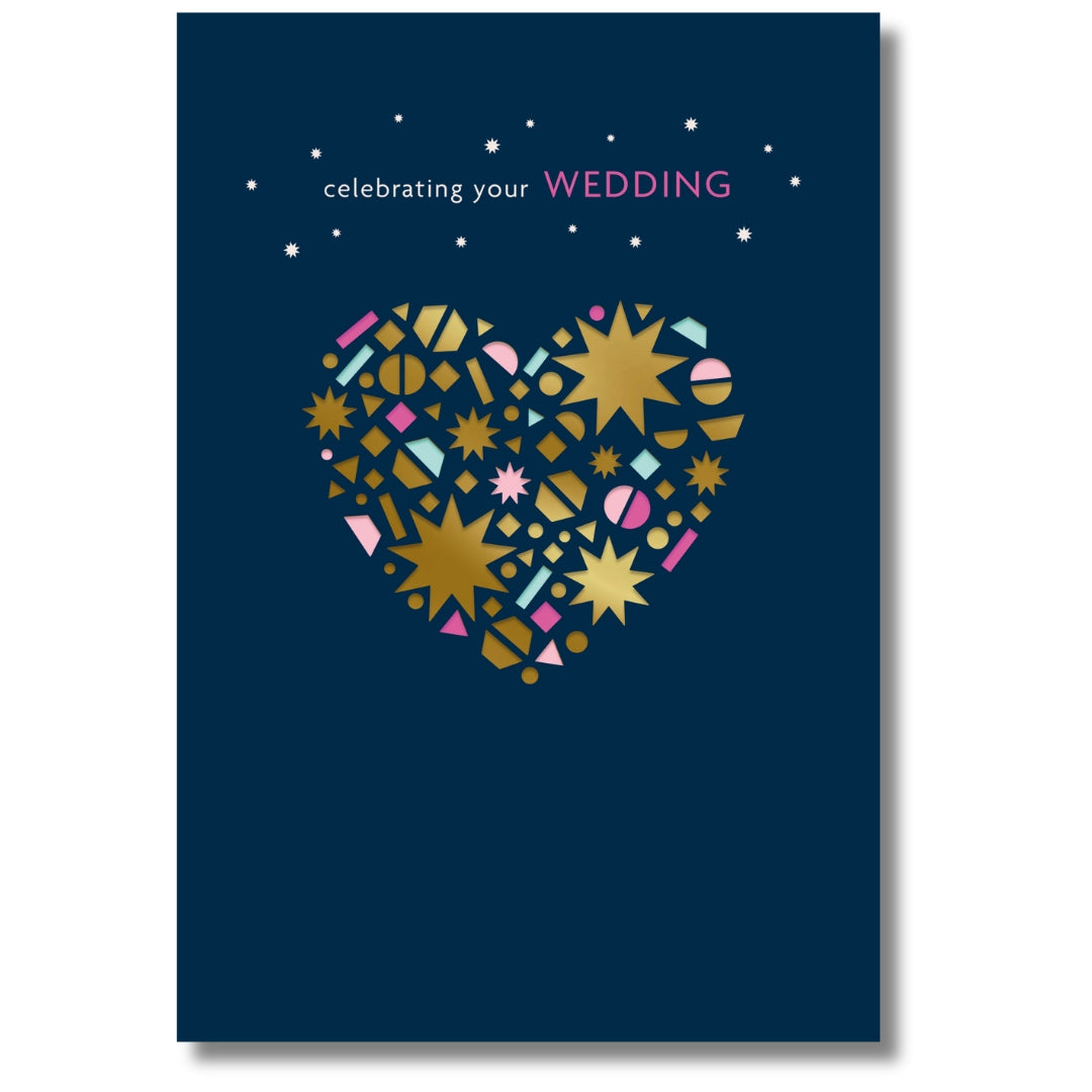 Hallmark Celebrating Your Wedding - Greeting Card