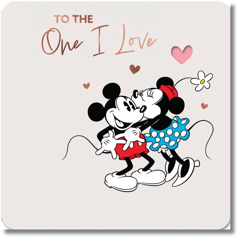 Hallmark To The One I Love - Greeting Card