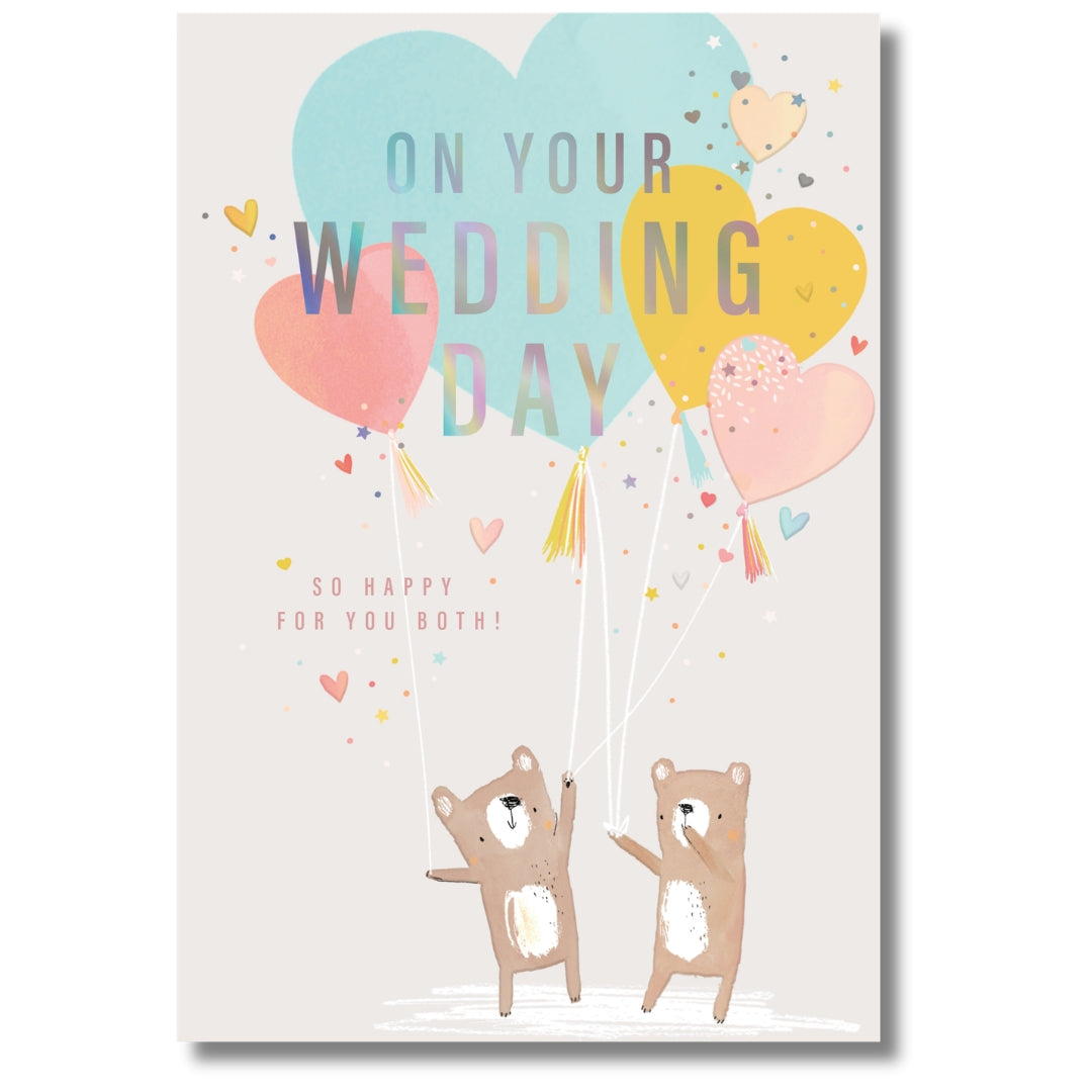 Hallmark On Your Wedding Day - Greeting Card