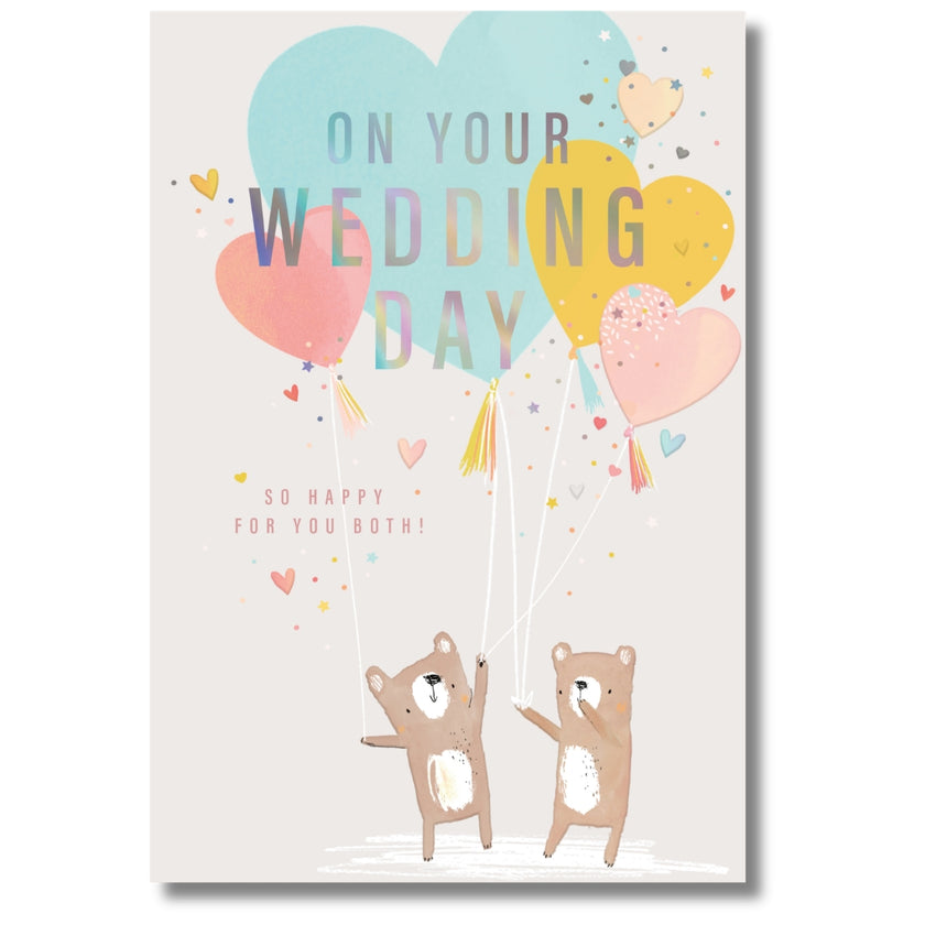 Hallmark On Your Wedding Day - Greeting Card