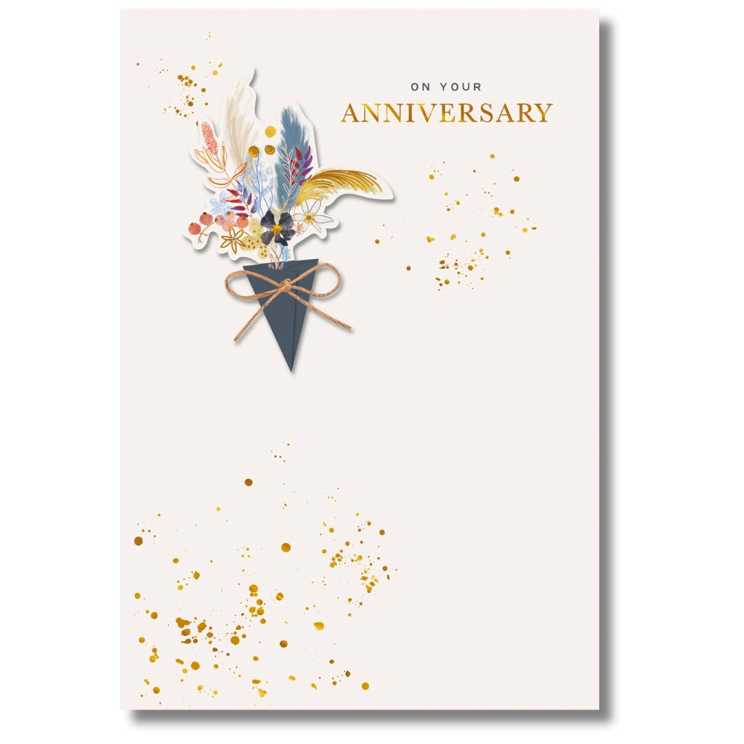 Hallmark On Your Anniversary Greeting Card