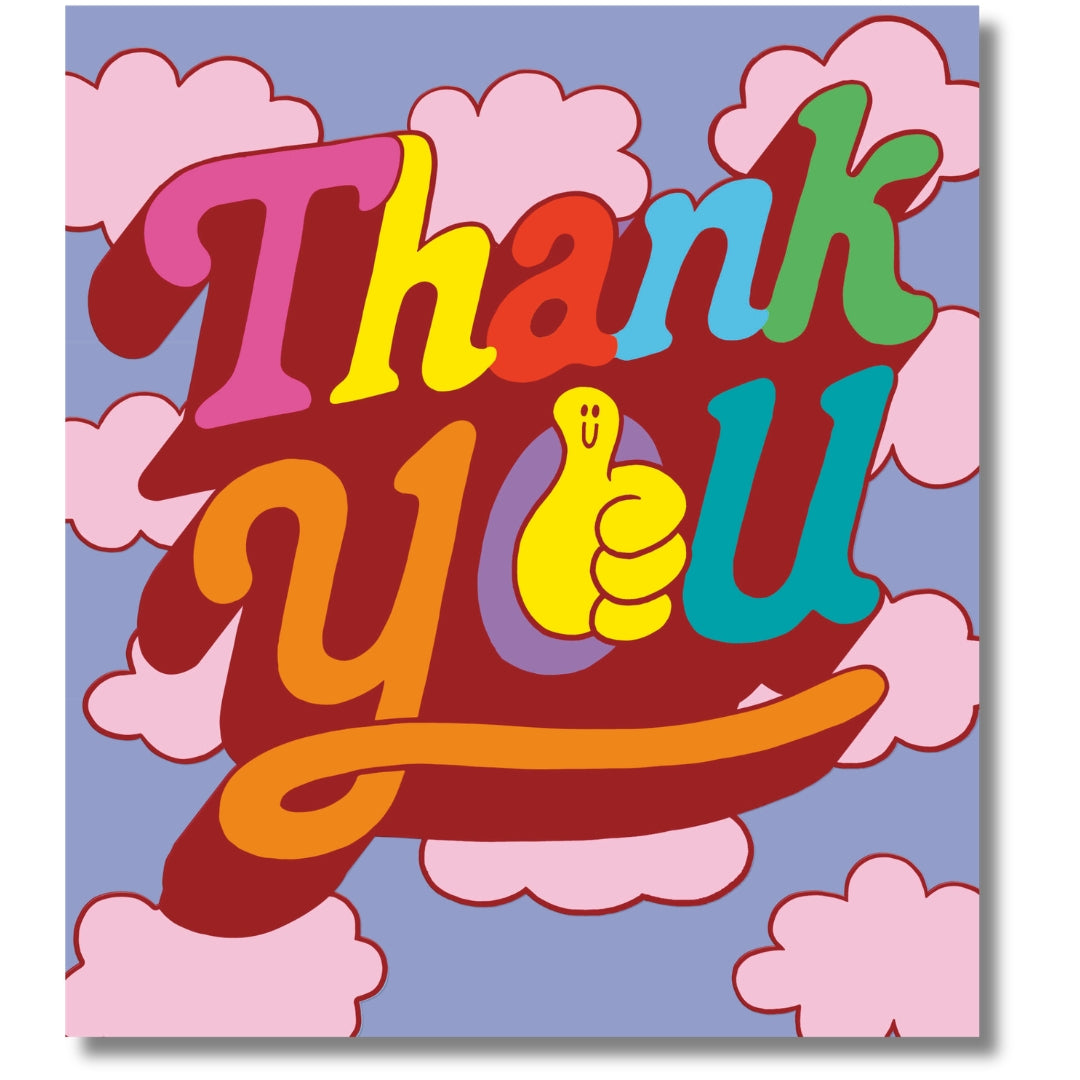 Hallmark Thank You - Greeting Card