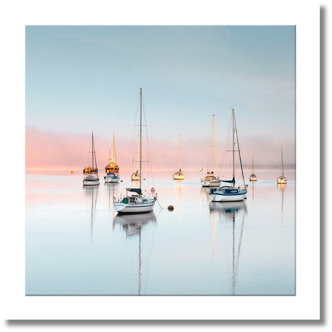 Hallmark Seascape - Blank Greeting Card