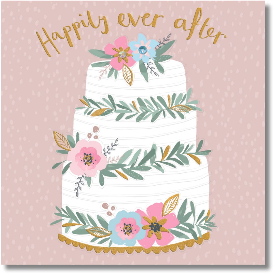 Happily Ever After Greeting Card