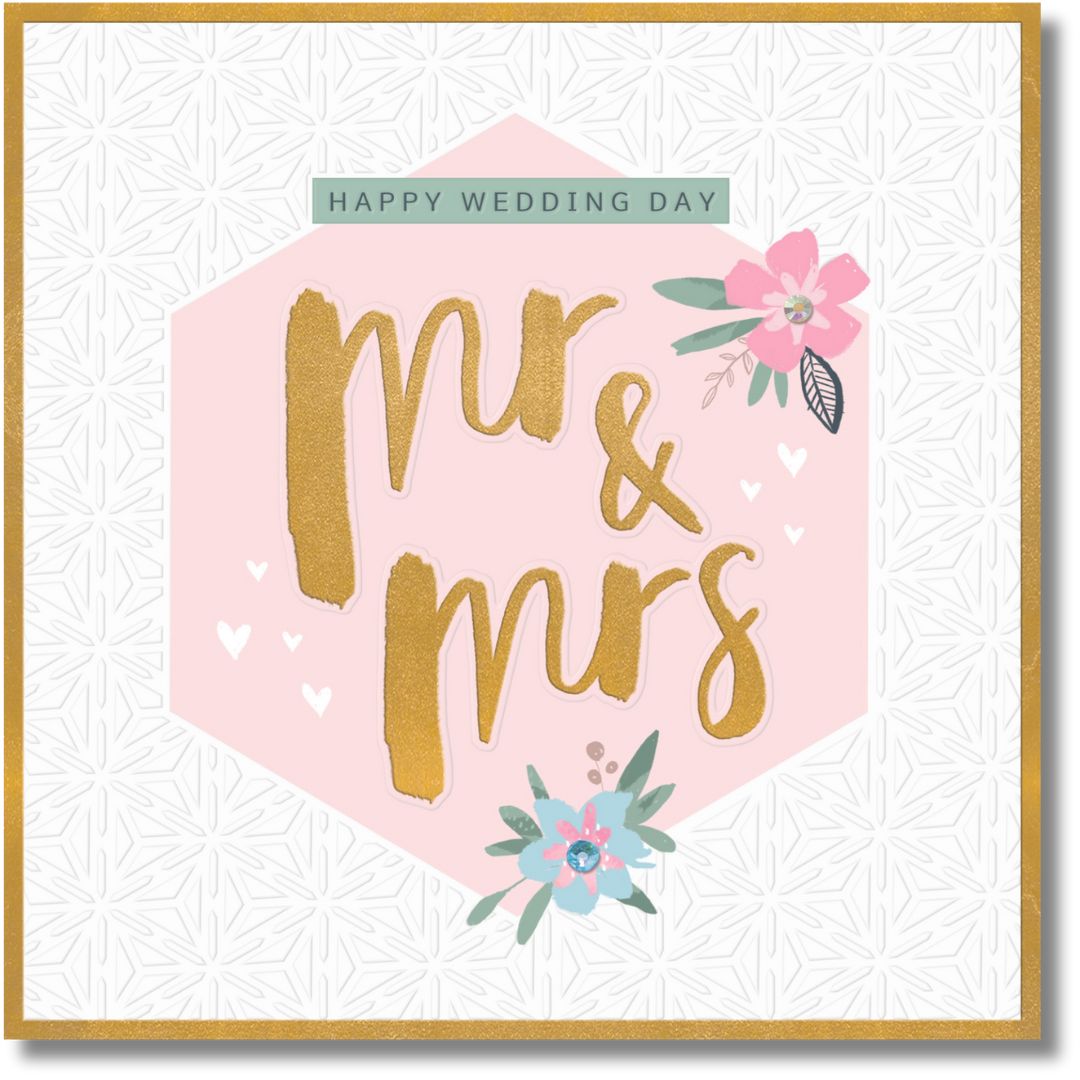 Happy Wedding Day Greeting Card