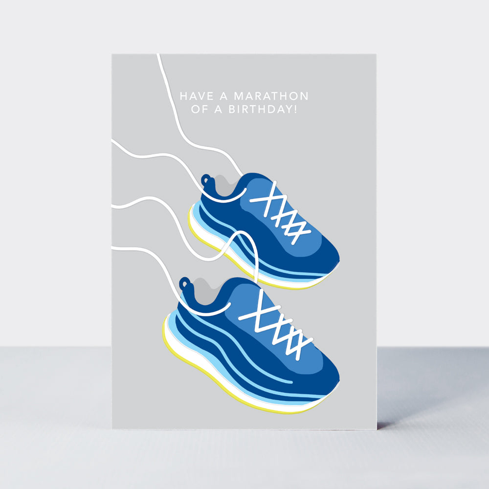 Rachel Ellen Have A Marathon Of A Birthday! - Greeting Card