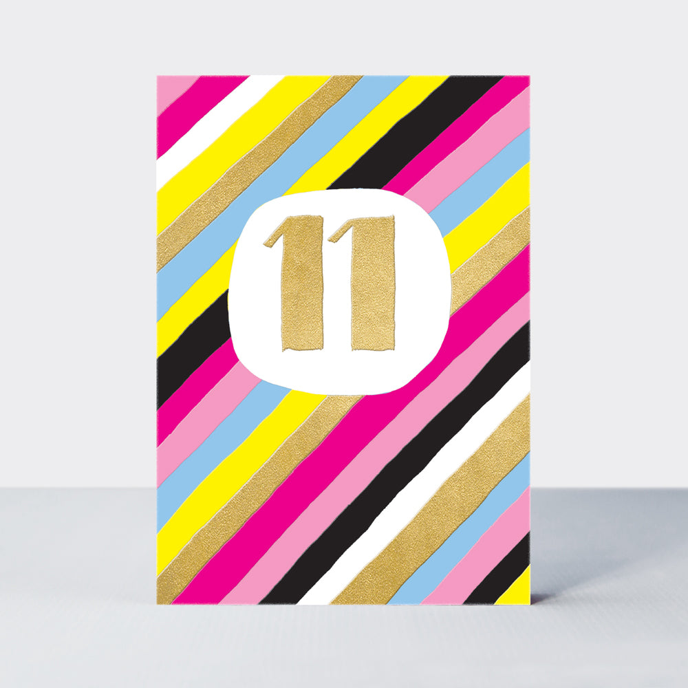 Rachel Ellen 11 Birthday - Greeting Card