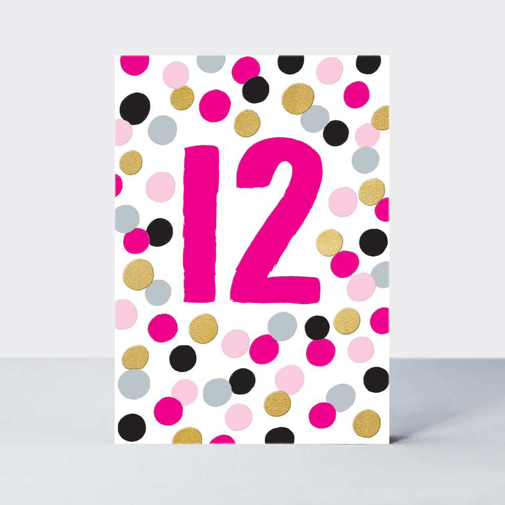 Rachel Ellen 12 Birthday - Greeting Card