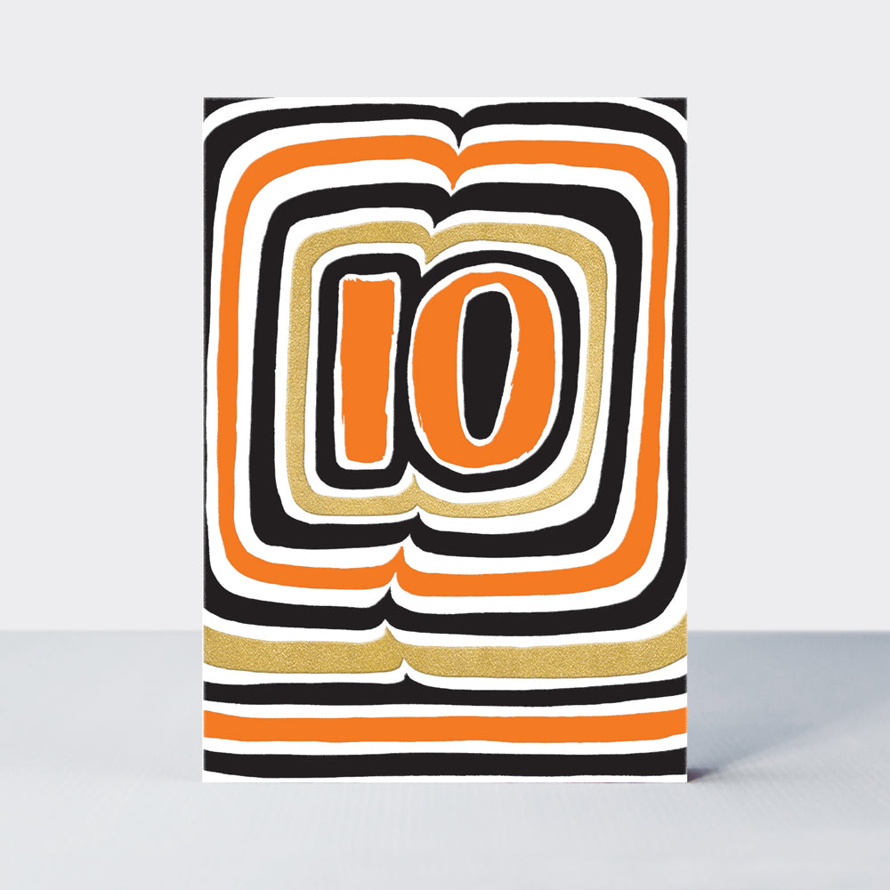 Rachel Ellen 10 Birthday - Greeting Card