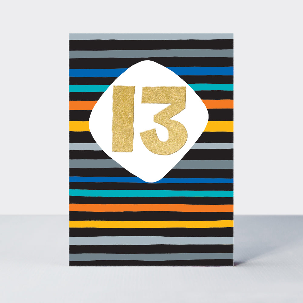 Rachel Ellen 13 Birthday - Greeting Card