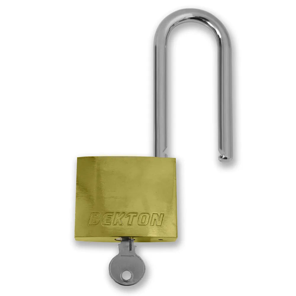 Dekton - Titanium Plated High Security Padlock With 3 Keys - 40mm