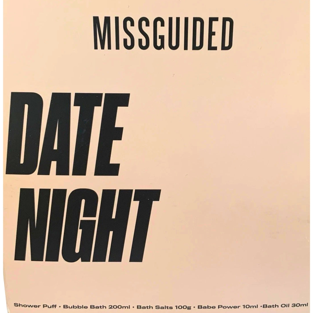 Missguided - Date Night - Gift Set