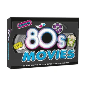 Awesome 80's Movies Card Game