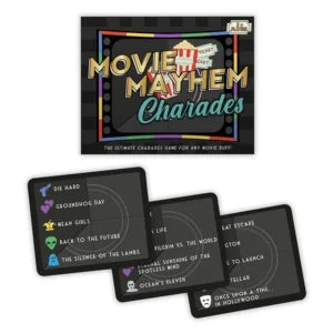 Movie Mayhem: Charades Game