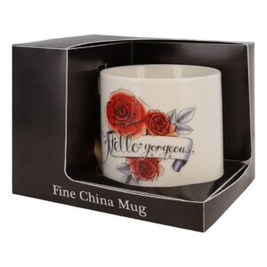 Hello Gorgeous Fine China Mug