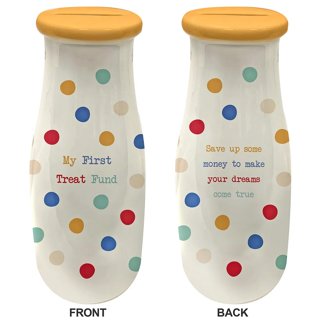 Pocket Pennies My First Treat Fund Money Bottle