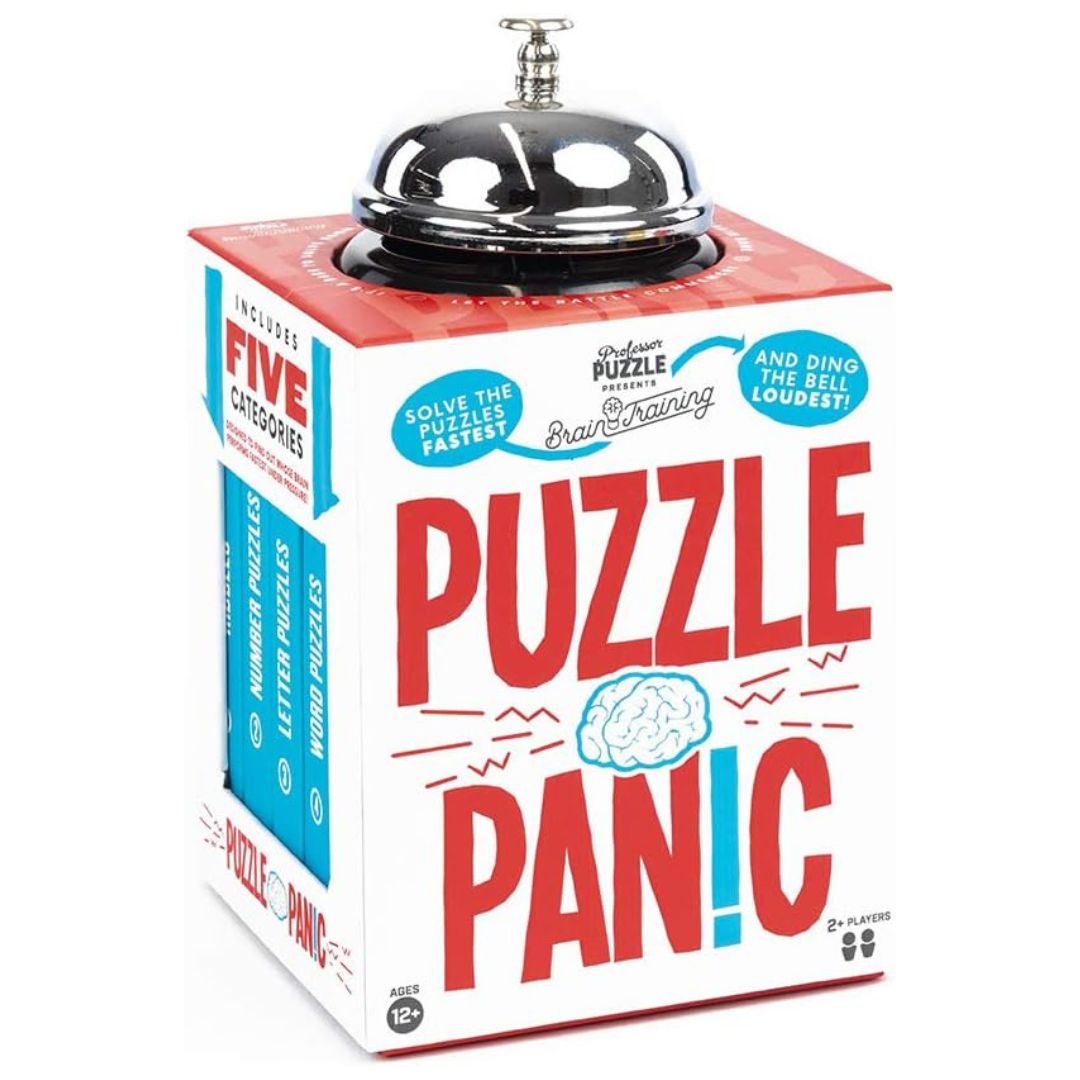 Professor Puzzle - Puzzle Pan!c