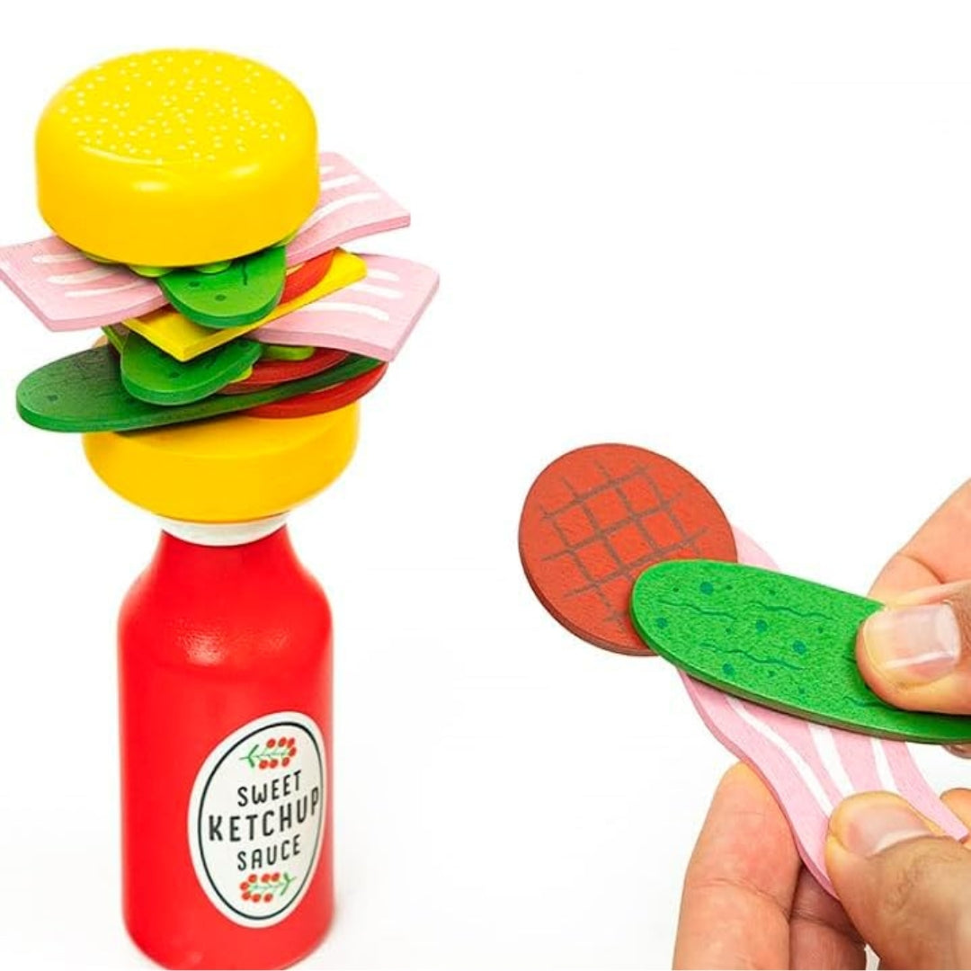 Professor Puzzle - Burger Balance