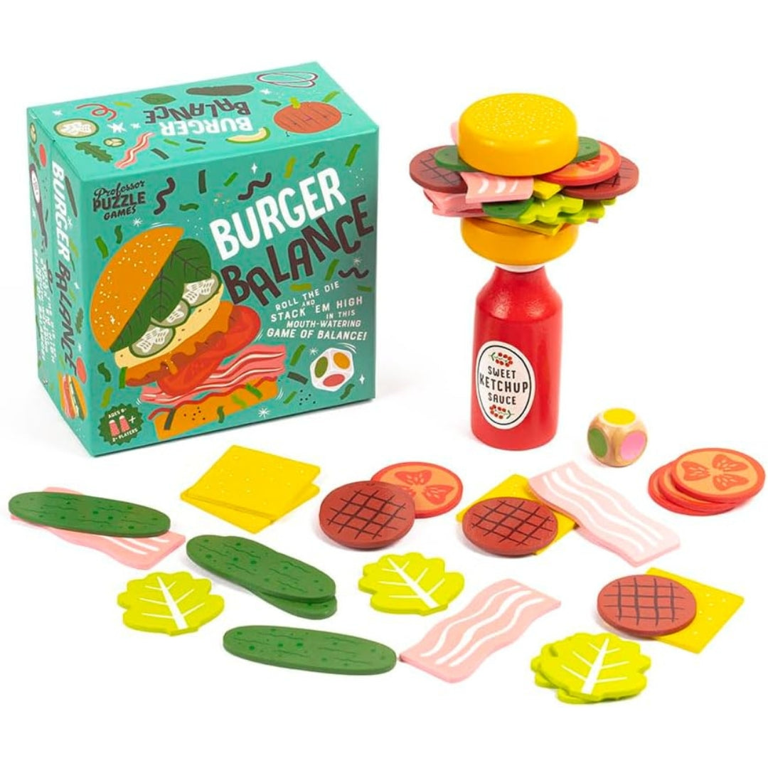 Professor Puzzle - Burger Balance