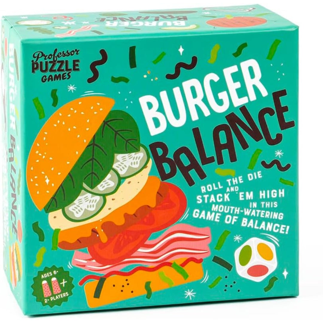 Professor Puzzle - Burger Balance