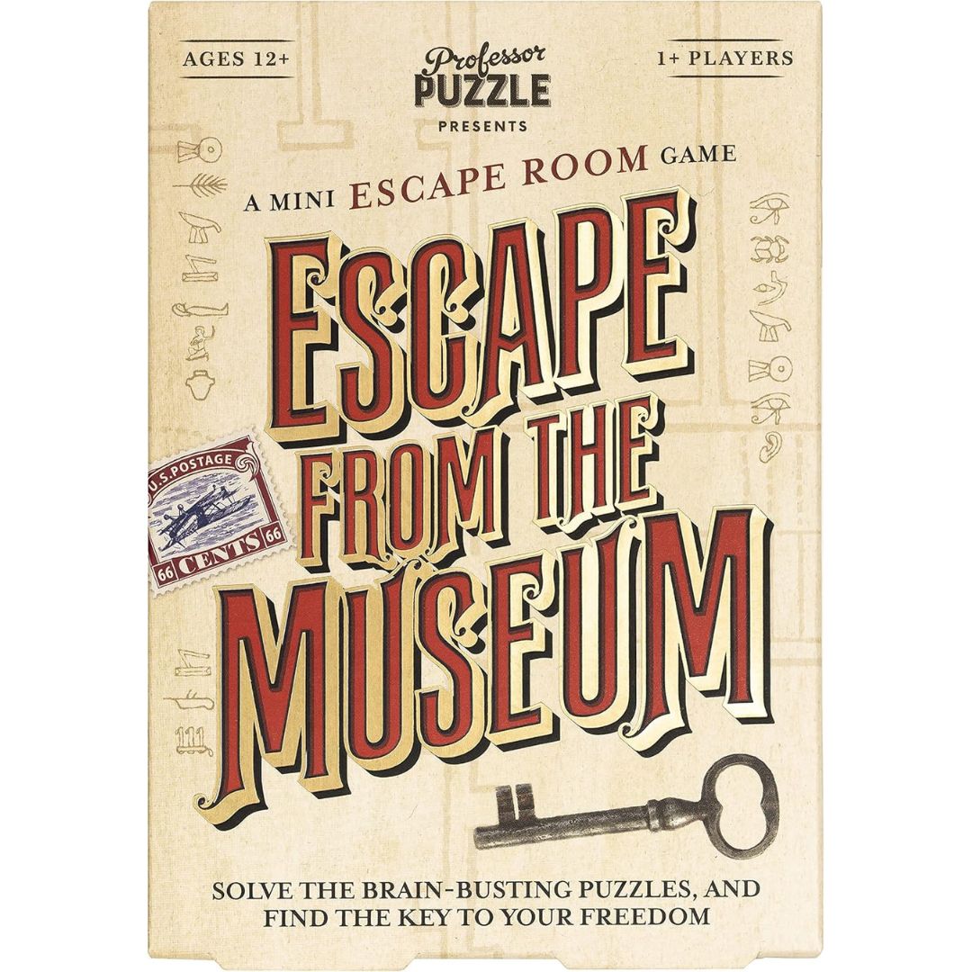 Professor Puzzle - Escape From The Museum