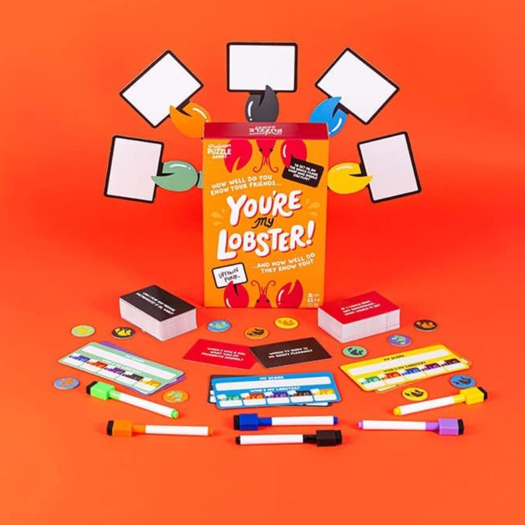 Professor Puzzle - You're My Lobster