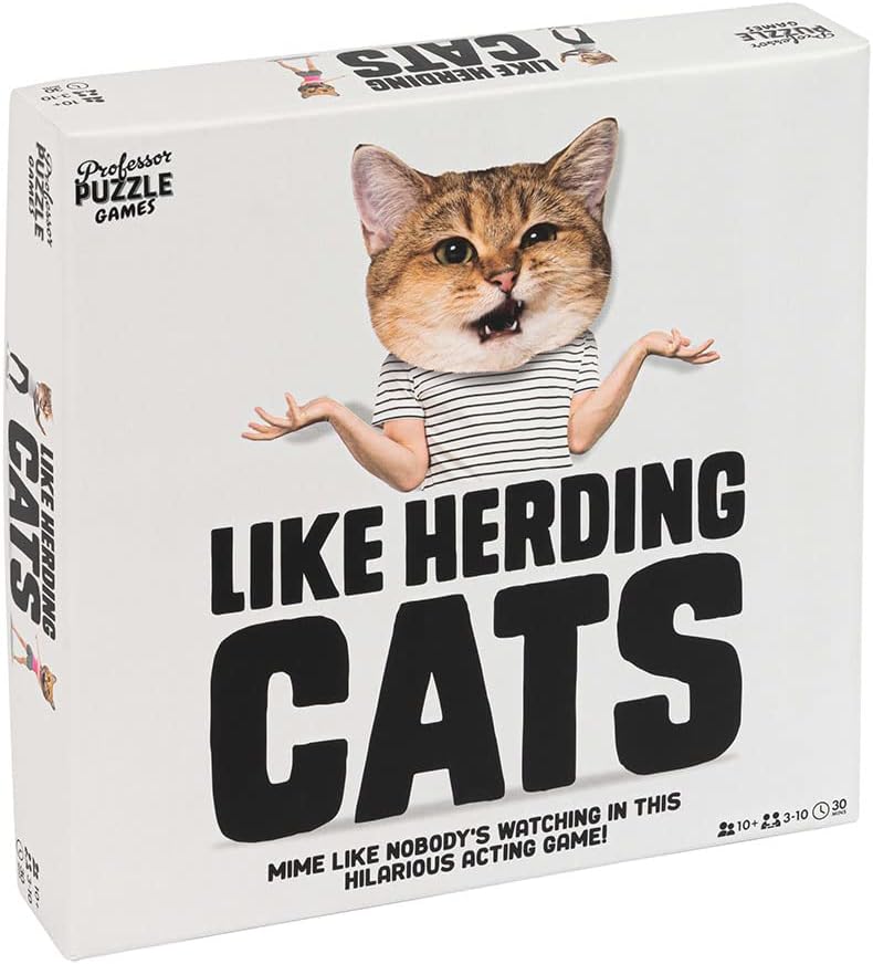 Professor Puzzle - Like Herding Cats