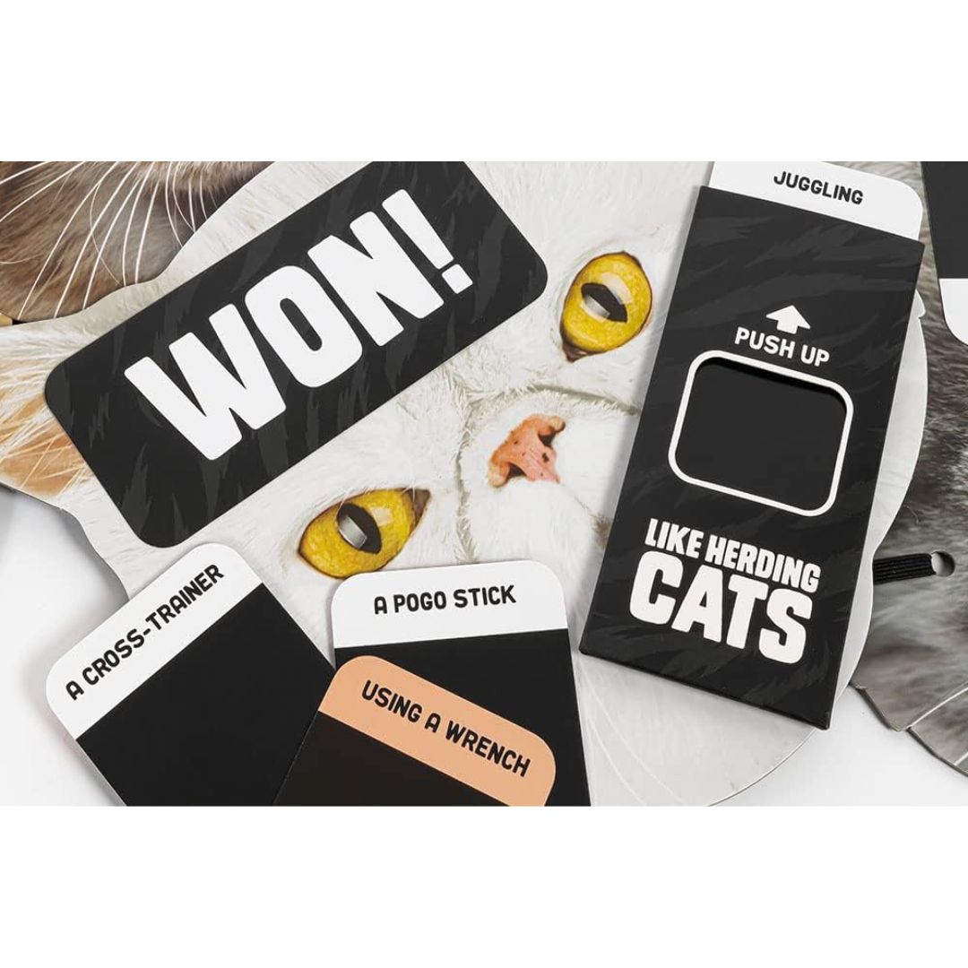 Professor Puzzle - Like Herding Cats