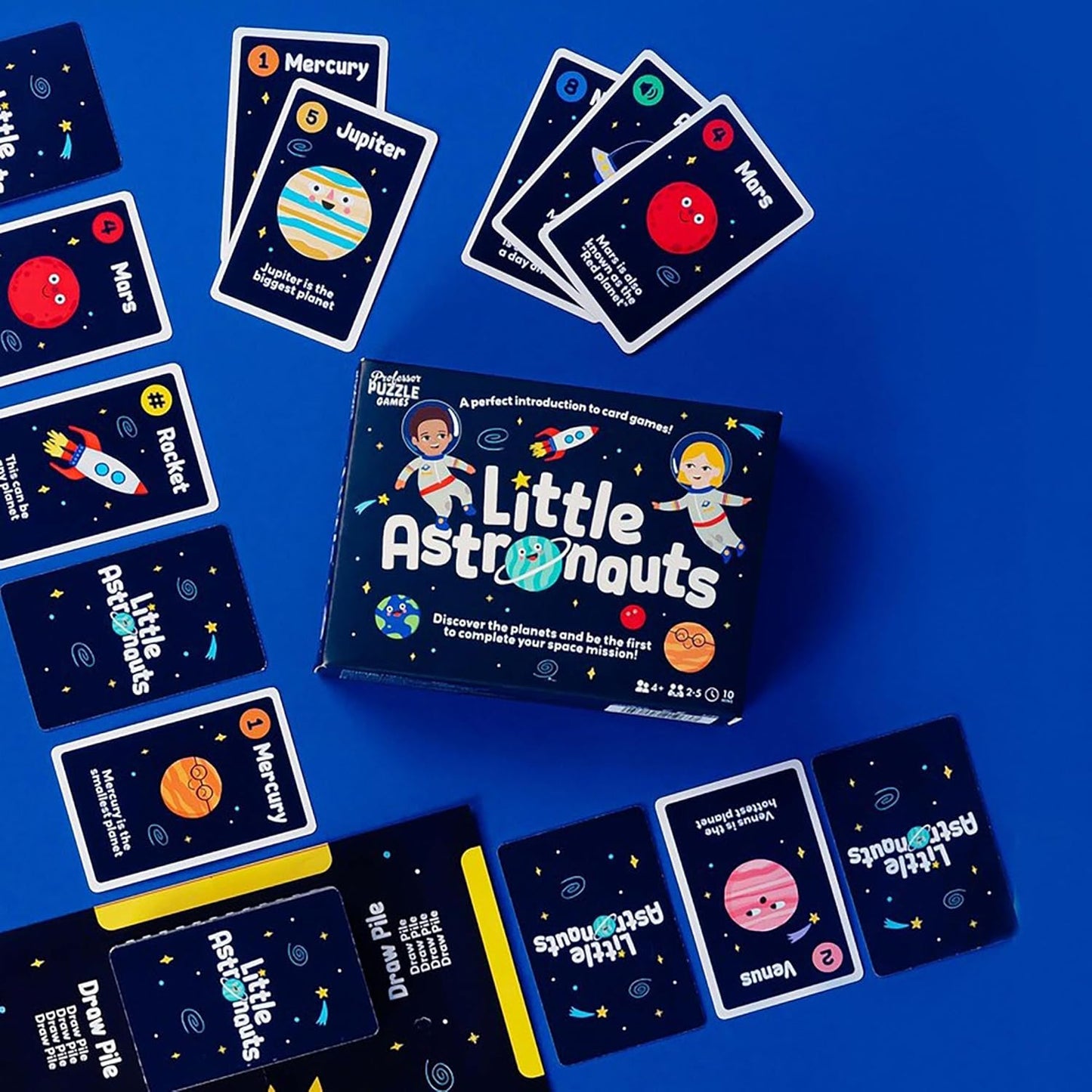 Professor Puzzle - Little Astronauts