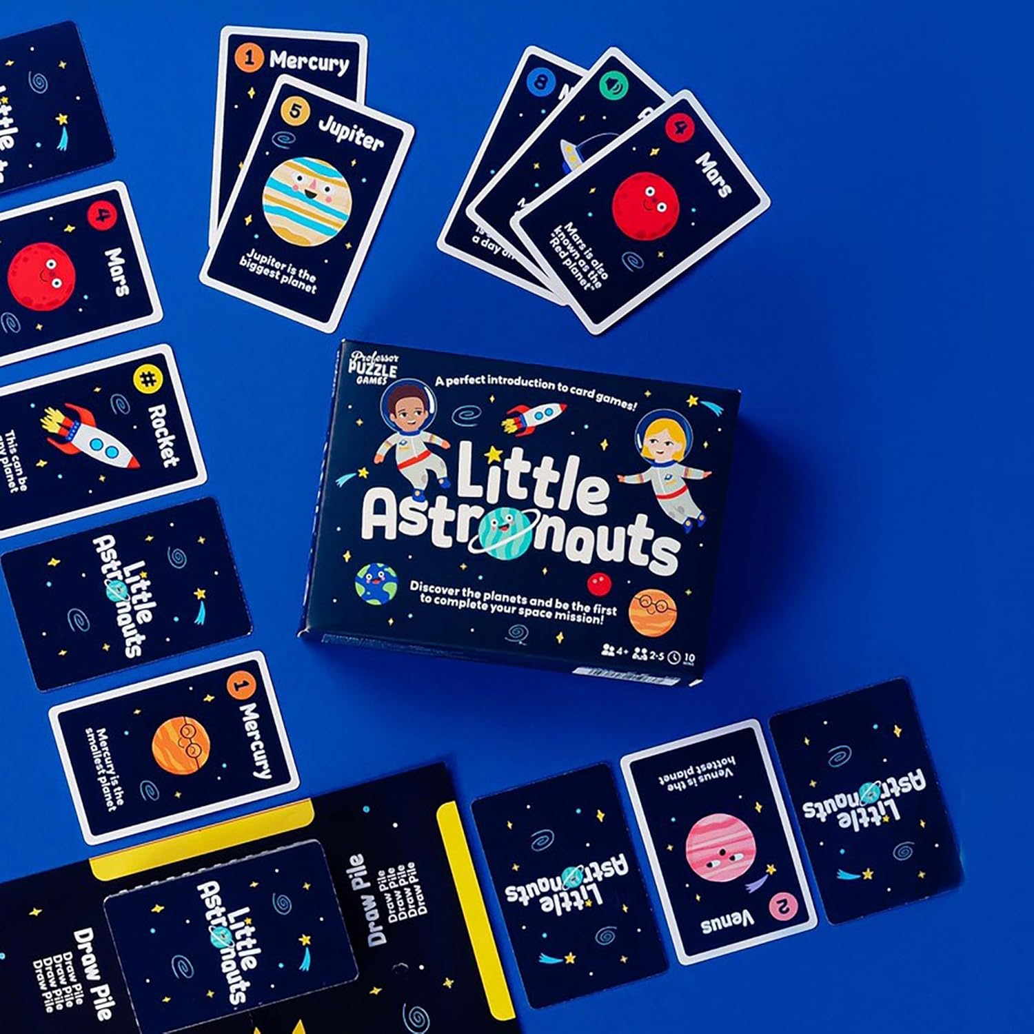 Professor Puzzle - Little Astronauts