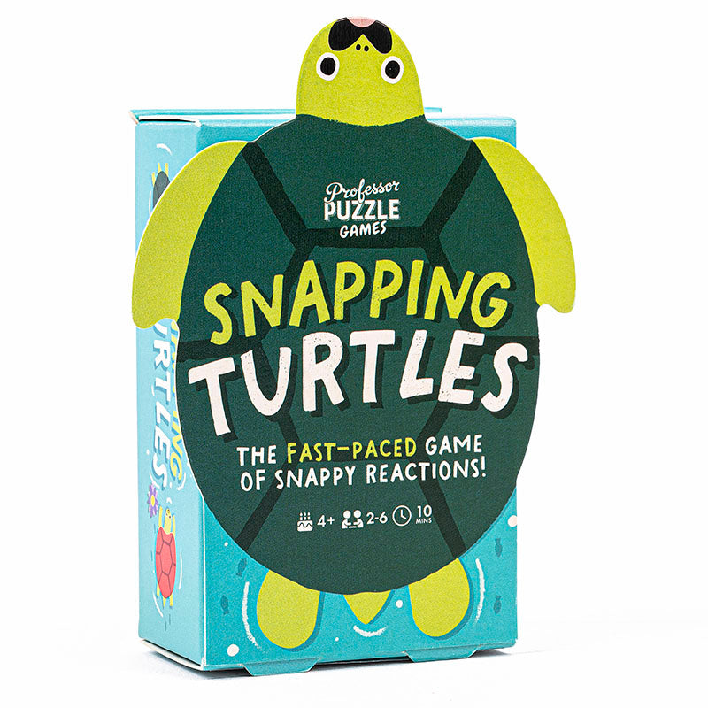 Professor Puzzle - Snapping Turtles - Card Game