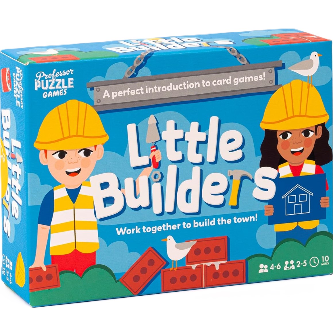 Professor Puzzle - Little Builders