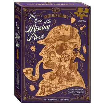 Professor Puzzle Sherlock Holmes The Case Of The Missing Piece