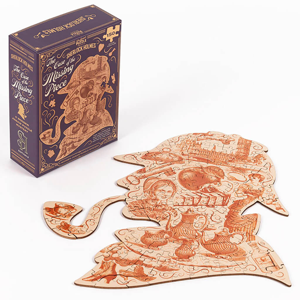 Professor Puzzle Sherlock Holmes The Case Of The Missing Piece