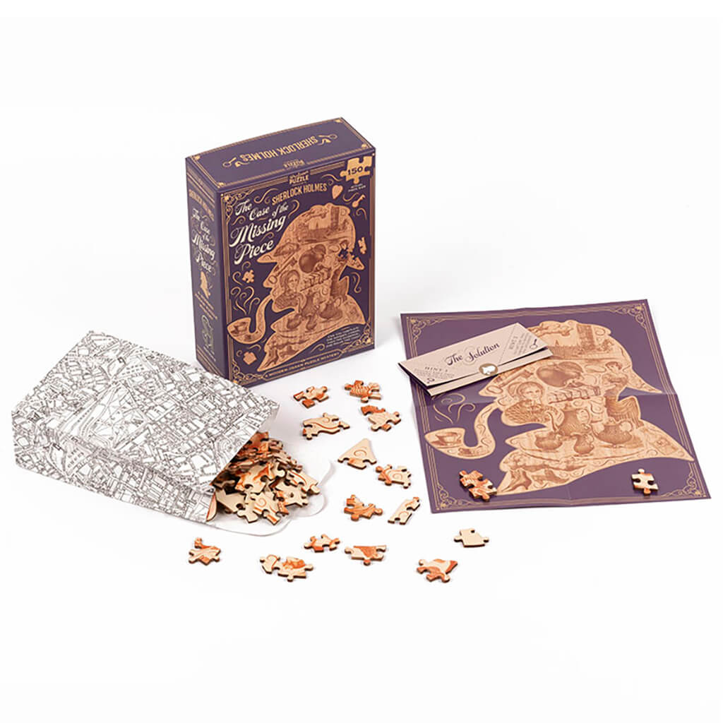 Professor Puzzle Sherlock Holmes The Case Of The Missing Piece