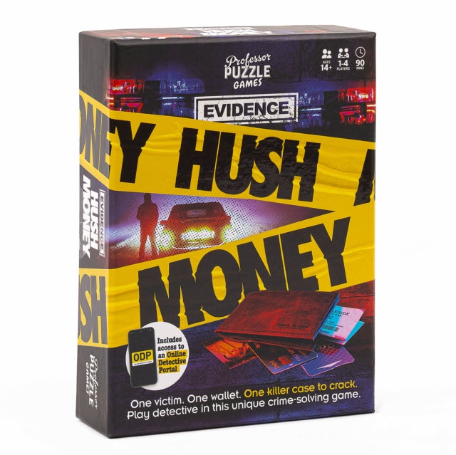 Professor Puzzle Hush Money