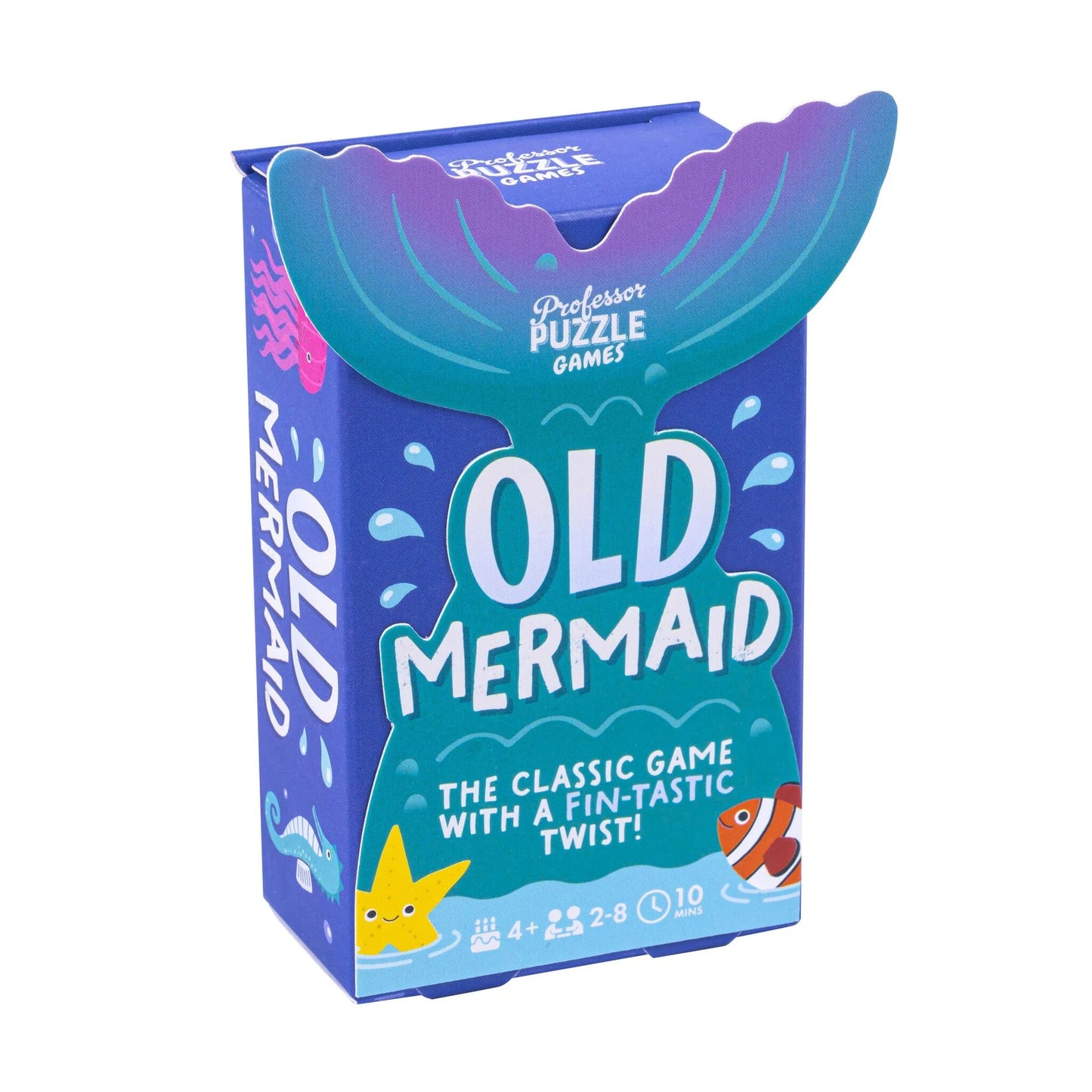 Professor Puzzle - Old Mermaid