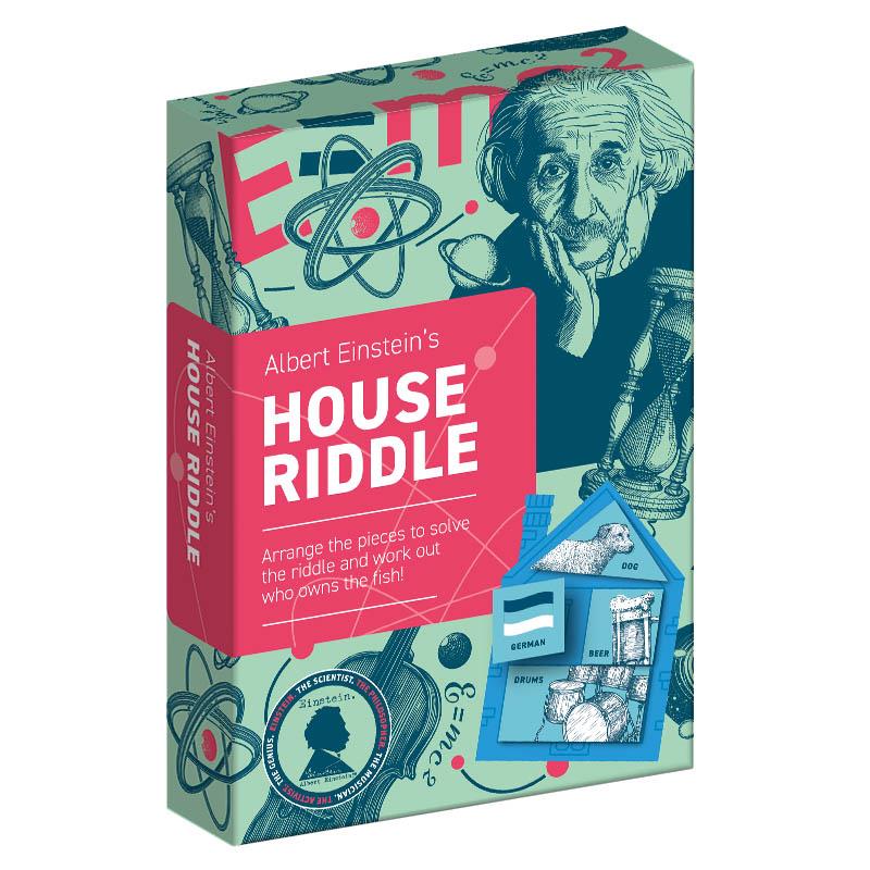 Professor Puzzle - Albert Einstein’s House Riddle
