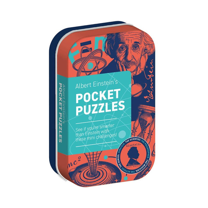 Professor Puzzle - Albert Einstein's Pocket Puzzle