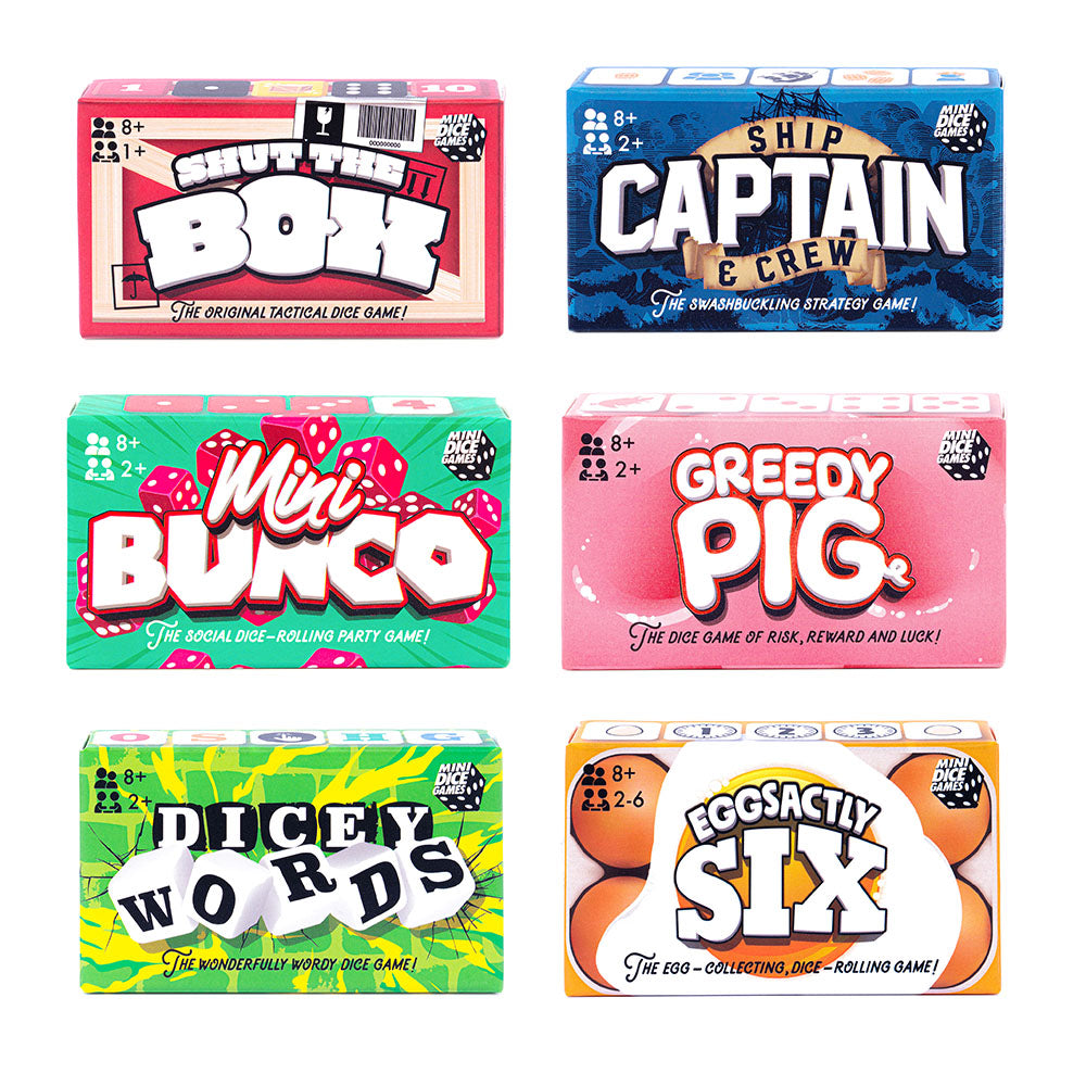 Mini Dice Game Assortment x1pc