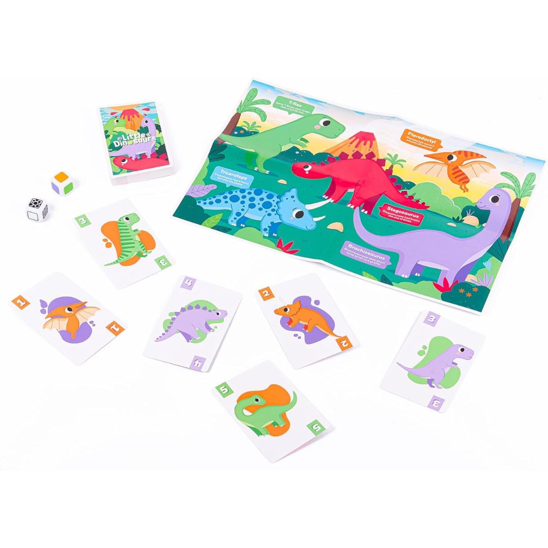 Professor Puzzle - Little Dinosaurs