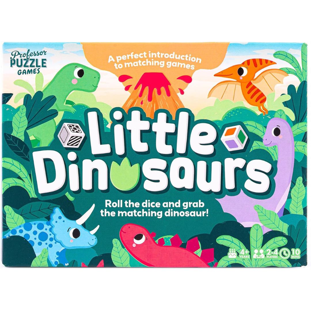 Professor Puzzle - Little Dinosaurs
