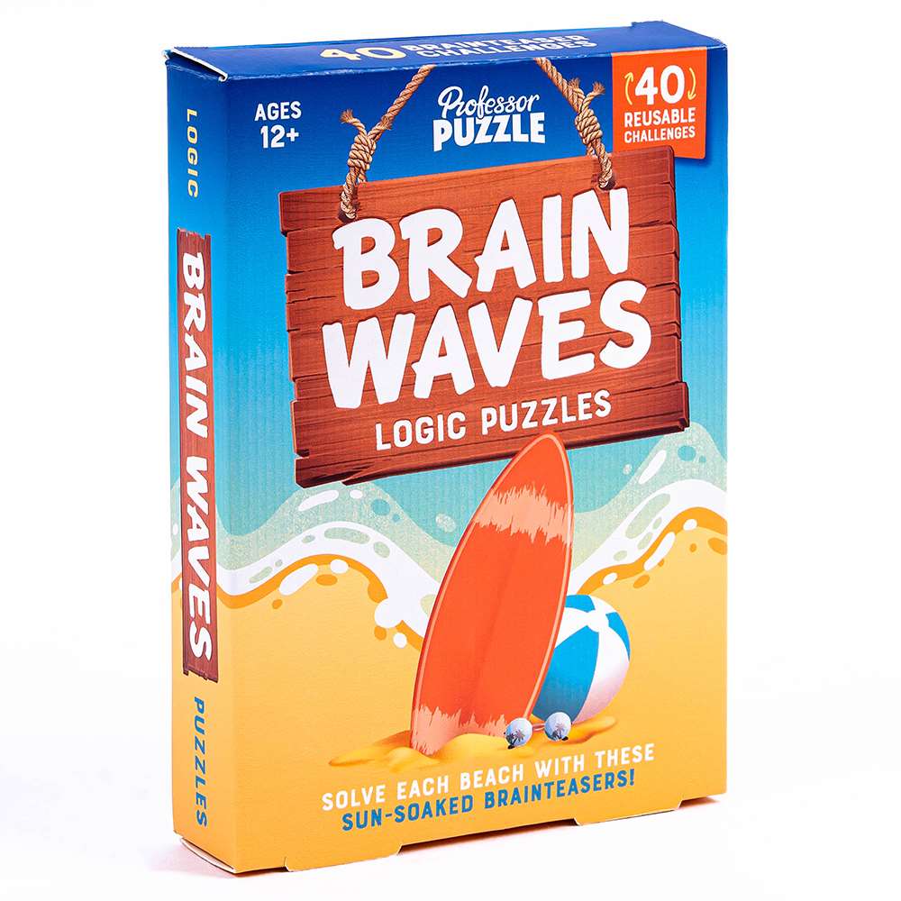 Professor Puzzle - Brain Waves - Logic Puzzles +12y