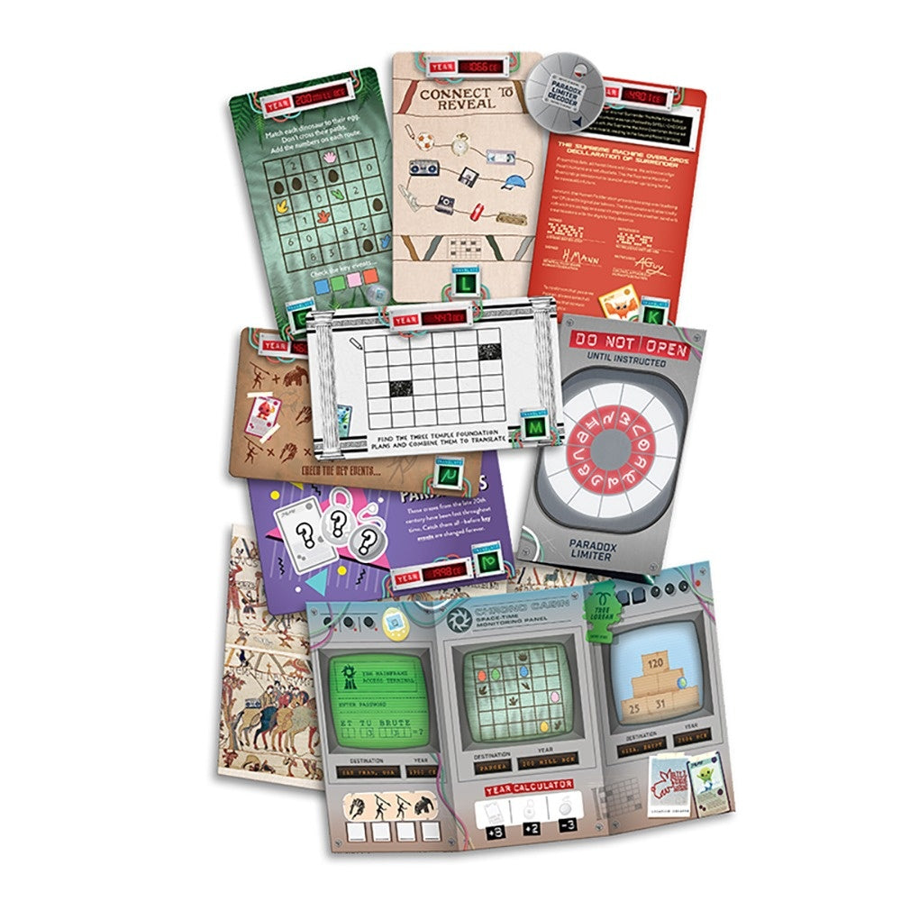 Professor Puzzle - Escape Through Time - 12 Puzzles To Solve! +12y
