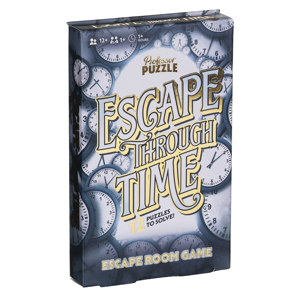 Professor Puzzle - Escape Through Time - 12 Puzzles To Solve! +12y