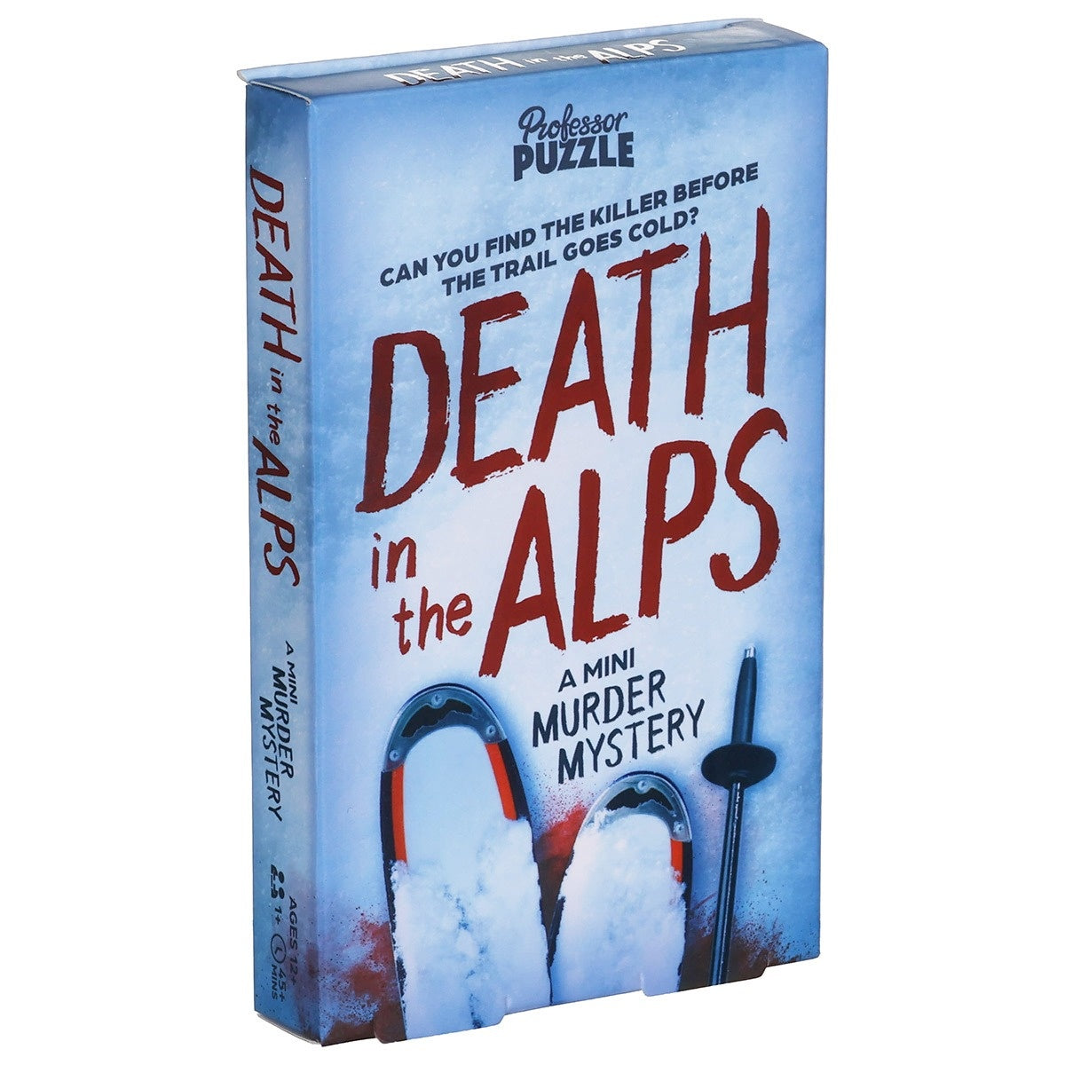 Professor Puzzle - Death In The Alps - A Mini Murder Mystery +12y