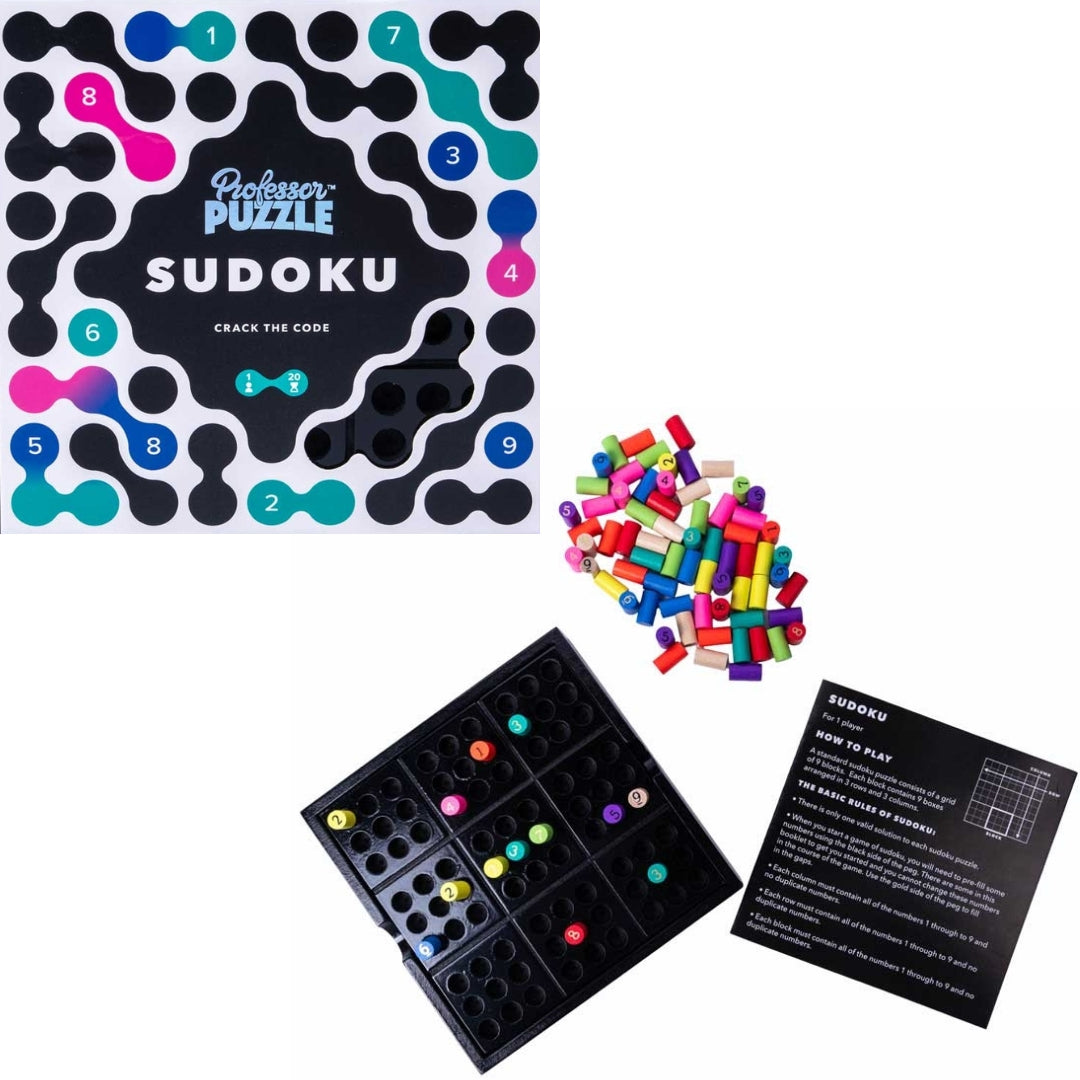 Professor Puzzle - Sudoku