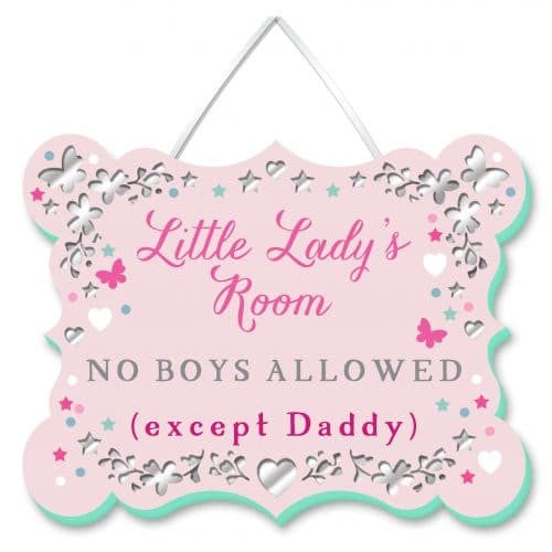 More Than Words Mirror Plaque 9 x 12cm - Little Lady's Room