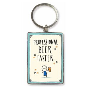 Metal Keyring - Professional Beer Taster